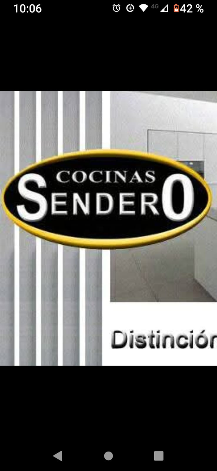 Logotipo Cocinas Sendero